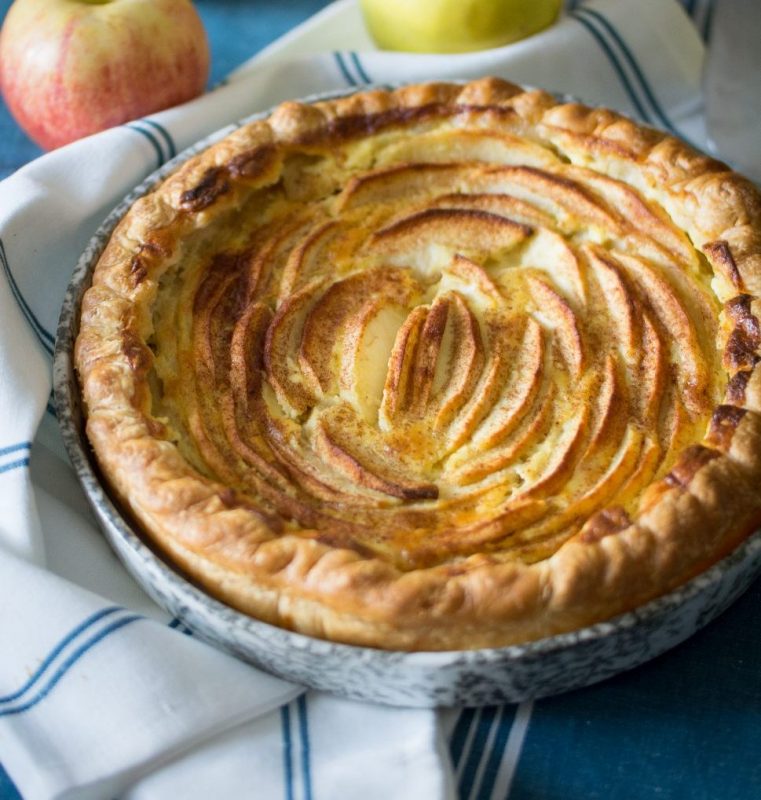 Dessert — exemple de menu