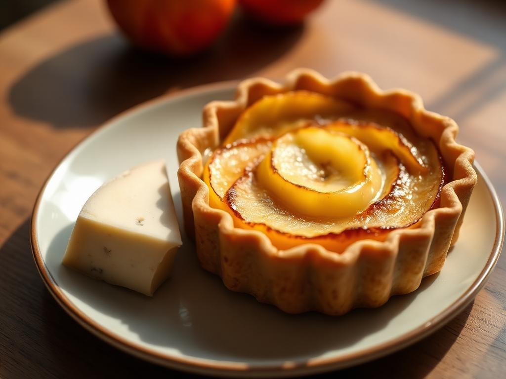 Dessert — exemple de menu