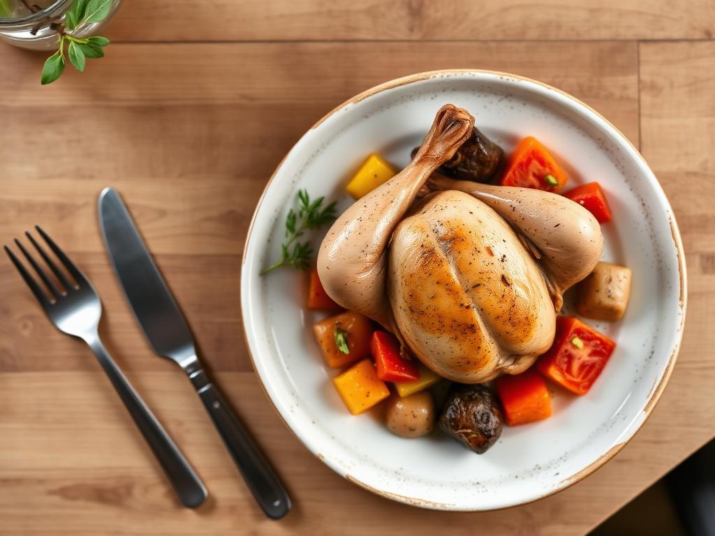 Plat principal — exemple de menu
